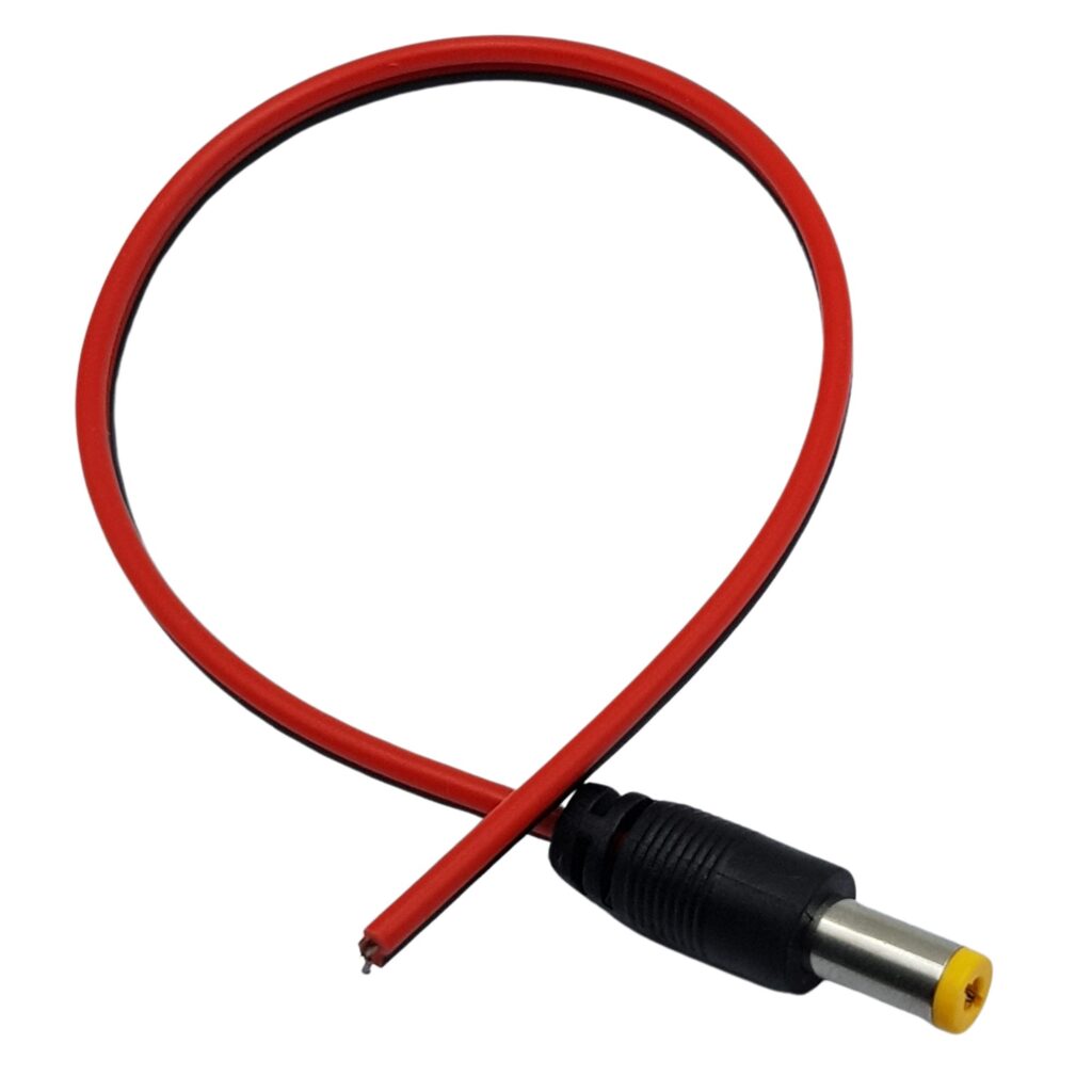 CONNETTORE DI ALIMENTAZIONE SPINOTTO MASCHIO 3,5 X 1,3 Mm DC POWER - Foto 2