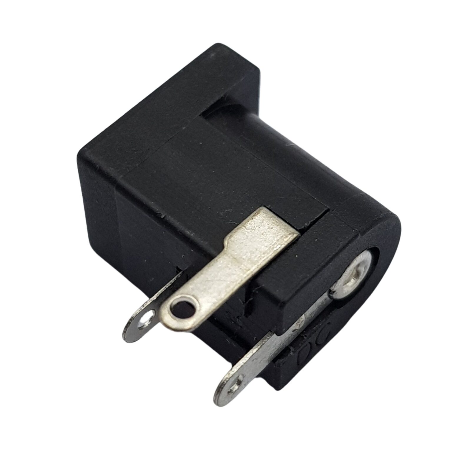 Set 2 Pz Connettore Dc 2,5x5,5mm Spina Alimentazione Dritto Per Telecamera C 074   636473 - Foto 4