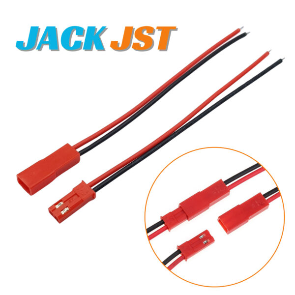 Jack nối JST 2P 20cm