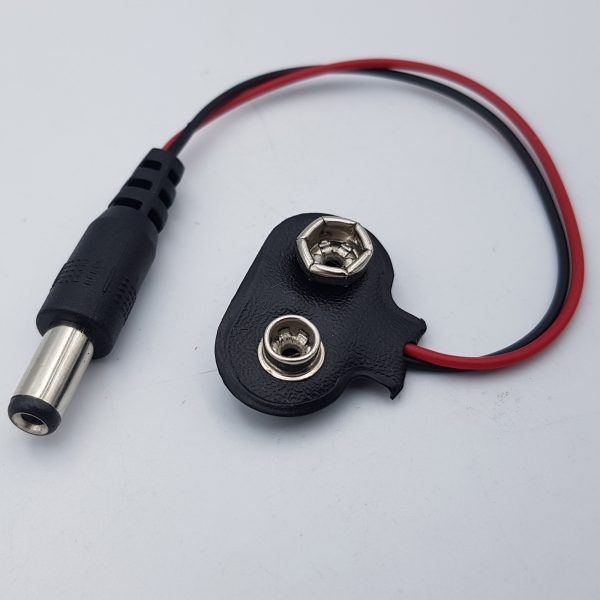 Jack pin 9V đầu ra DC