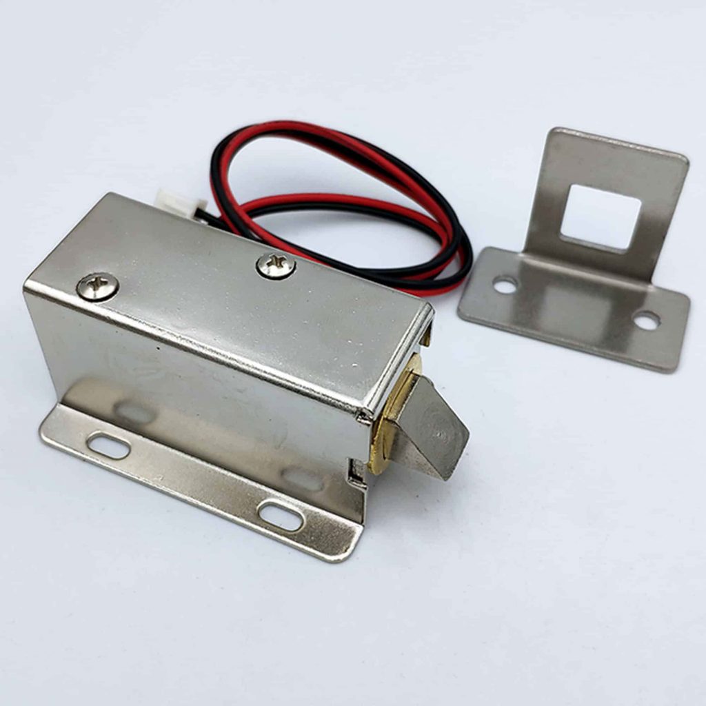 Khóa Chốt Điện Từ LY-03 24VDC