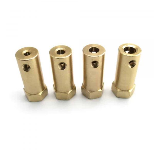 Khớp lục giác 6x30mm (khớp bánh xe)