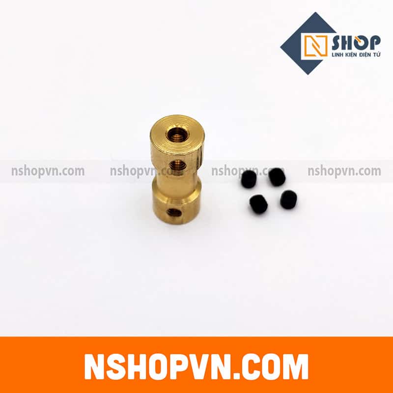 Khớp nối trục 3.17mm-4mm