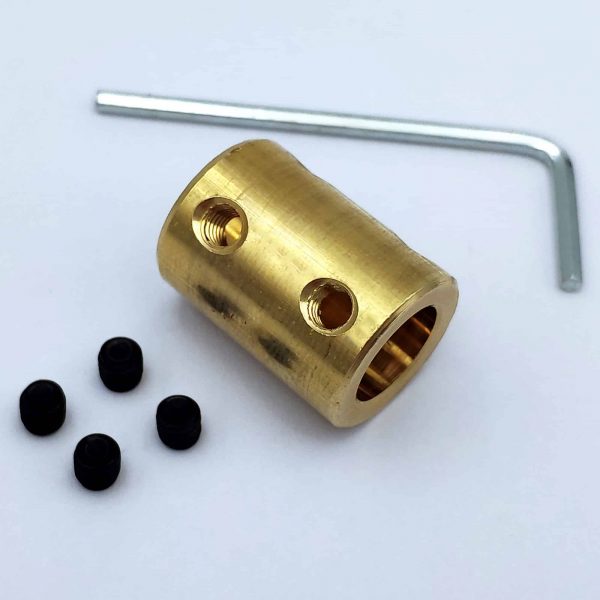 Khớp nối trục 8mm - 10mm
