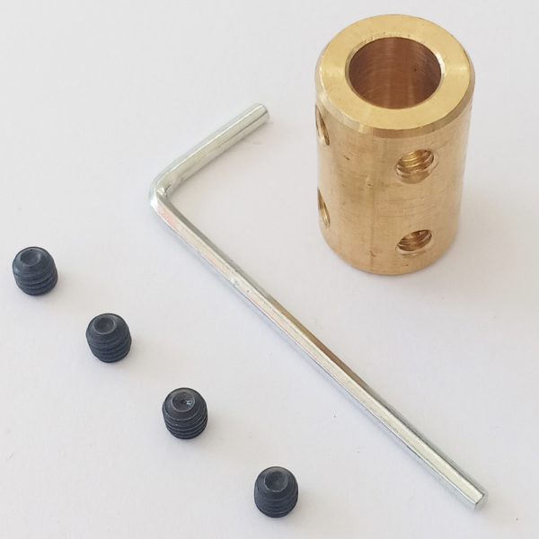 Khớp nối trục 8mm-8mm