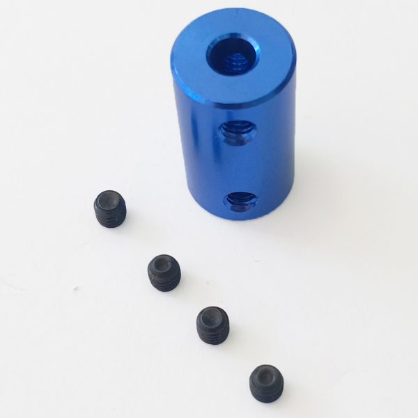 Khớp nối trục nhôm 5mm-5mm