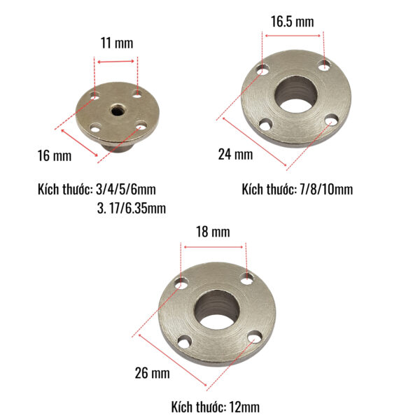 Khớp truyền động mặt bích