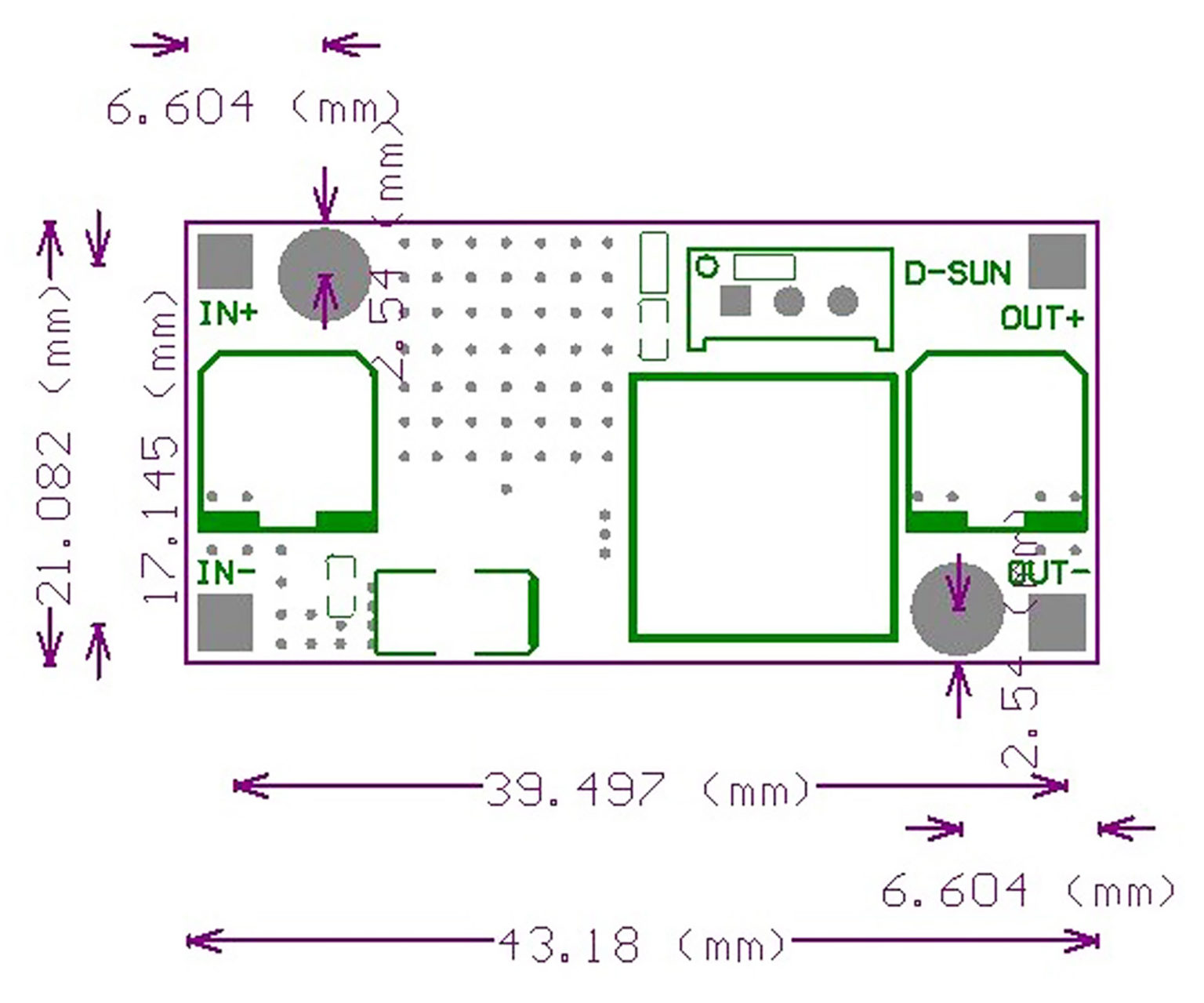 Mạch Giảm Áp DC LM2596 3A - Điện Tử Rlab