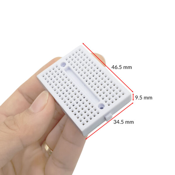 Test board cắm mini, Breadboard Mini SYB-170 (màu sắc ngẫu nhiên)