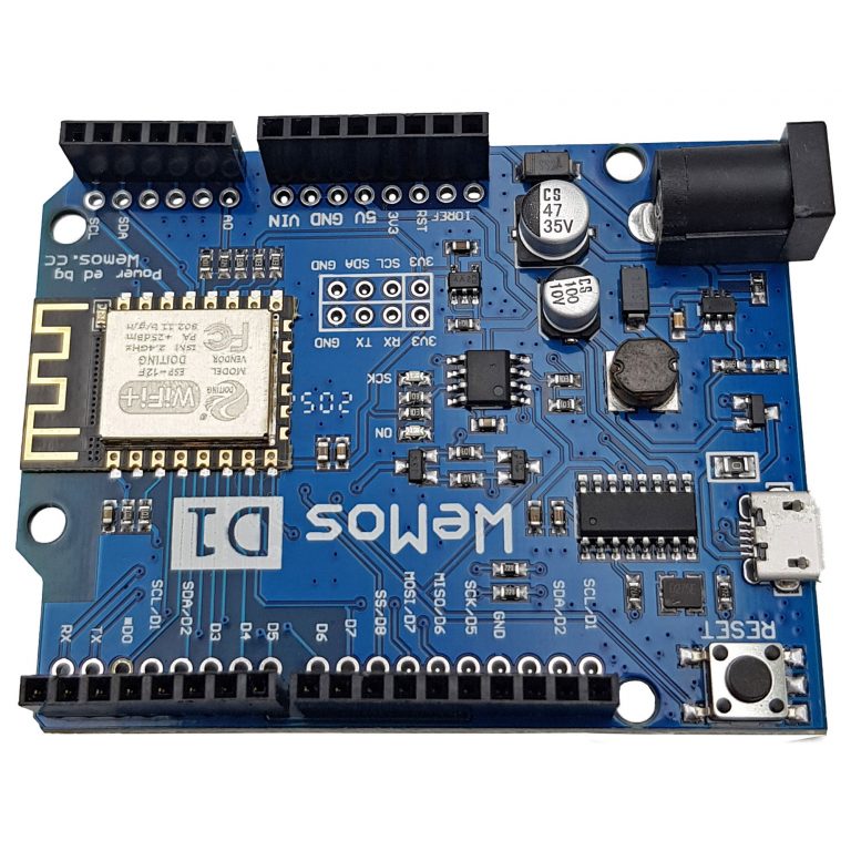 Kit Arduino Wifi ESP8266 NodeMCU Lua WeMos D1 R2 - Nshop