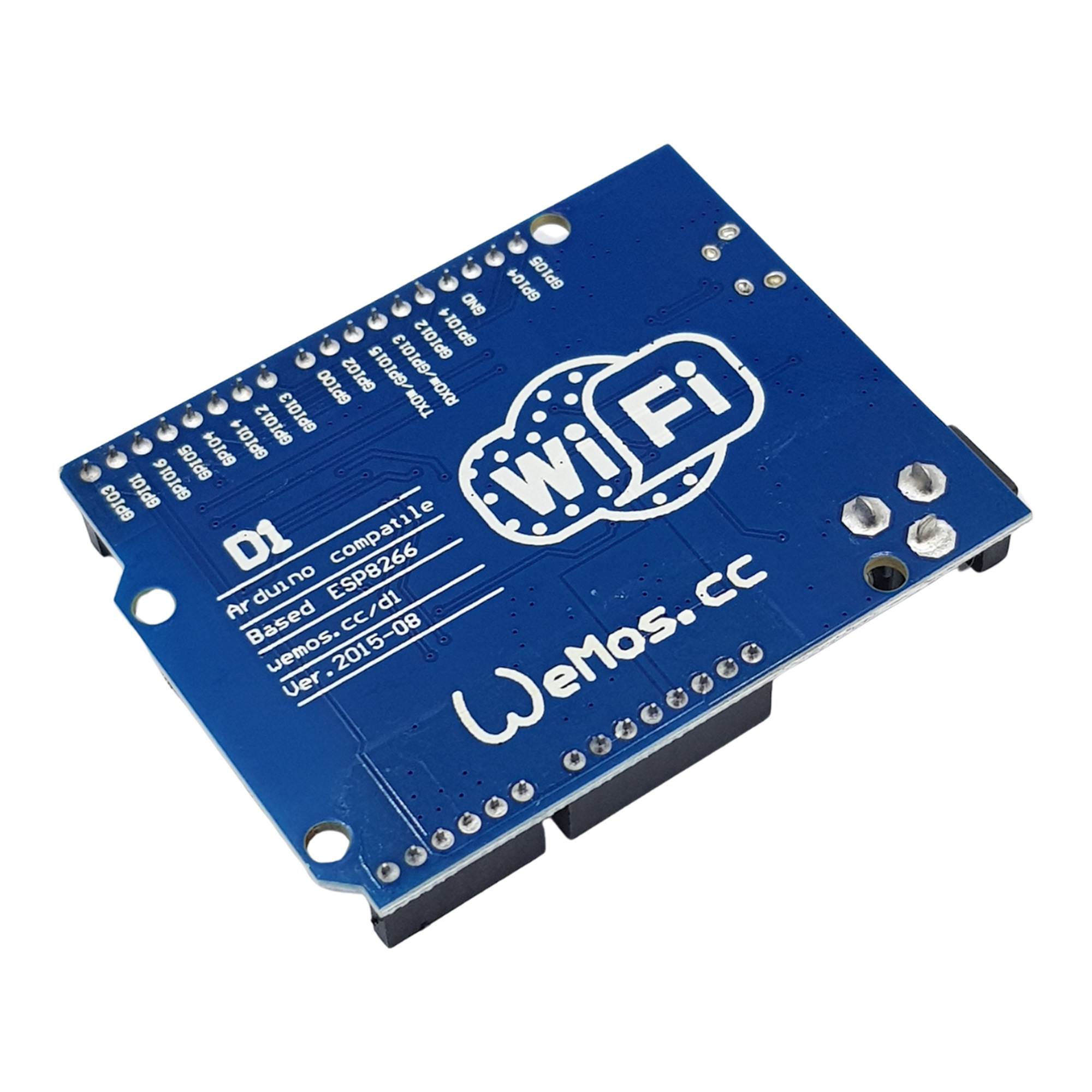 Kit phát triển Arduino Wifi ESP8266 – WeMos D1