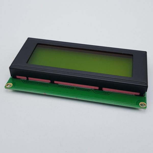 LCD Text 2004 Xanh Lá