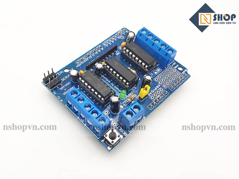 Arduino Motor Shield L293D - Nshop