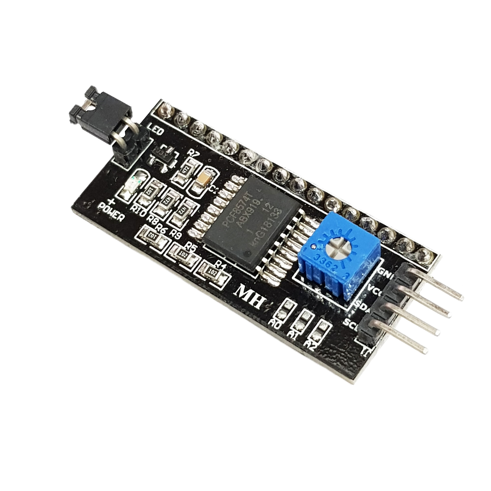 Hướng dẫn cách sử dụng module i2c lcd cho Arduino và Raspberry Pi