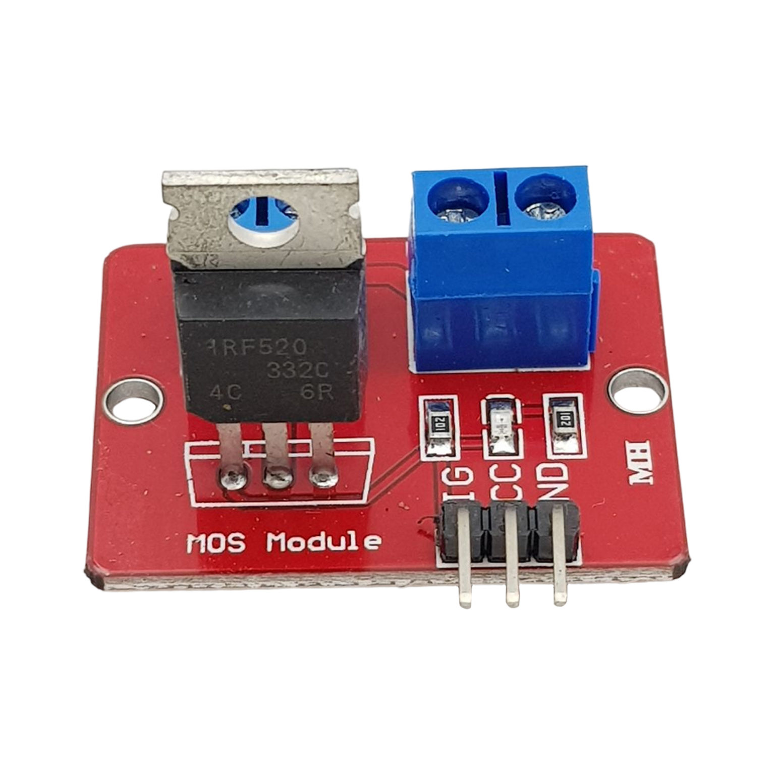 Irf520 Module Bán Mạch Công Suất MOSFET IRF520 - Nshop