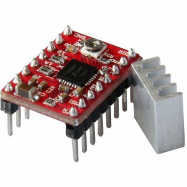 Mạch Điều Khiển Động Cơ Bước A4988