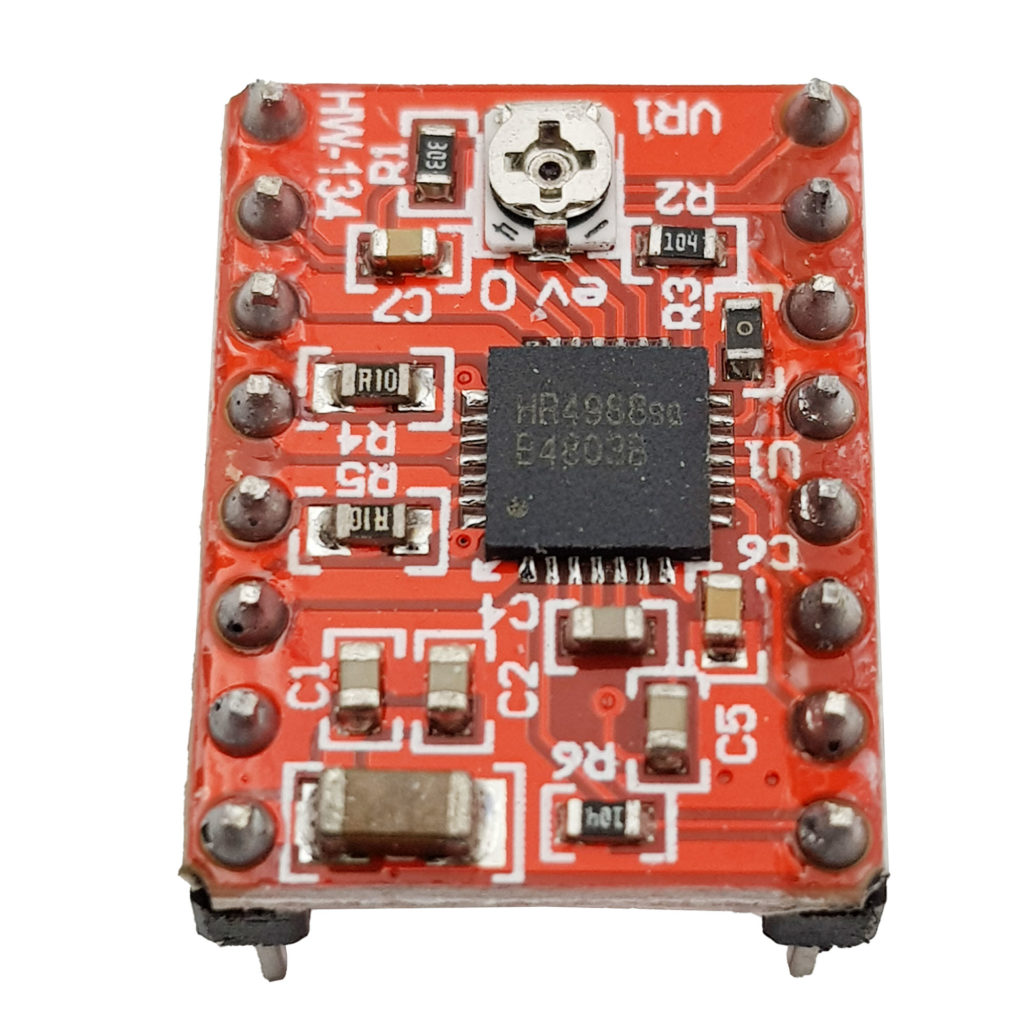 Mạch Điều Khiển Động Cơ Bước A4988 - Nshop