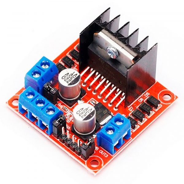 Mạch Điều Khiển Động Cơ DC L298N