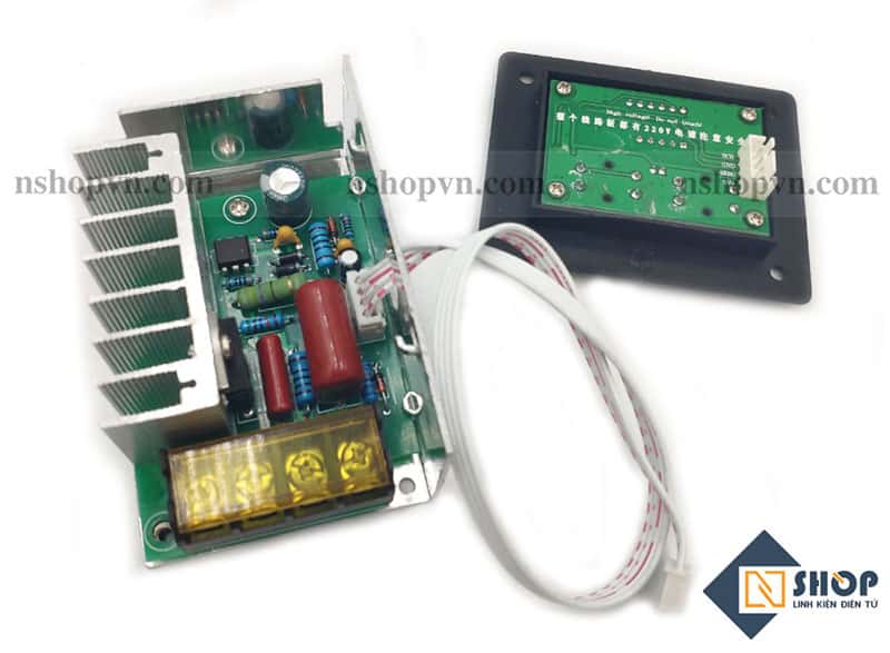 Dimmer AC 4000W có hiển thị