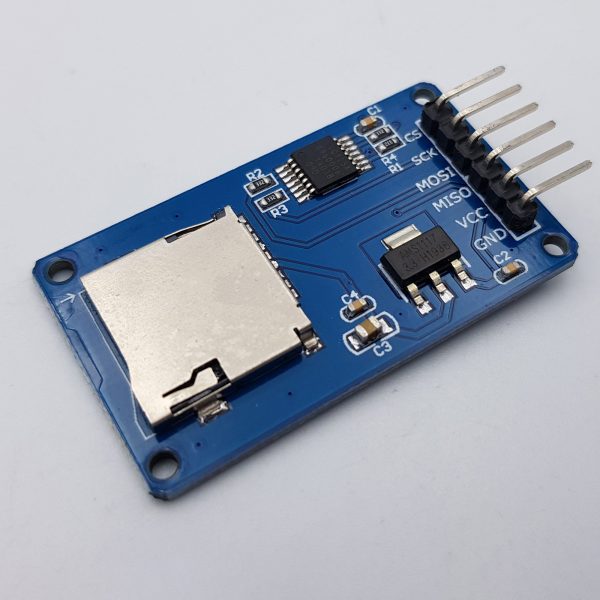 Mạch Ghi Đọc Thẻ Micro SD
