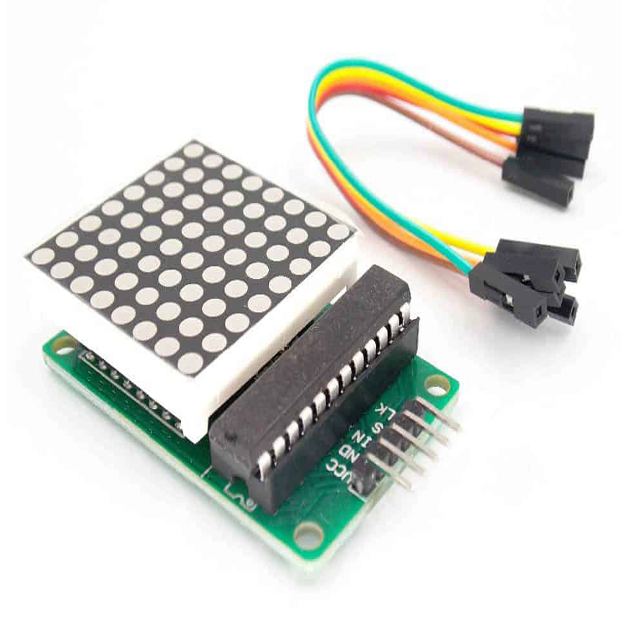 Mà Led Module Module mạch hiển thị 1 Led ma trận - Nshop