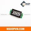 Mạch hiển thị mức năng lượng pin 1S 4.2V