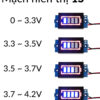 Mạch hiển thị mức năng lượng pin 1S 4.2V