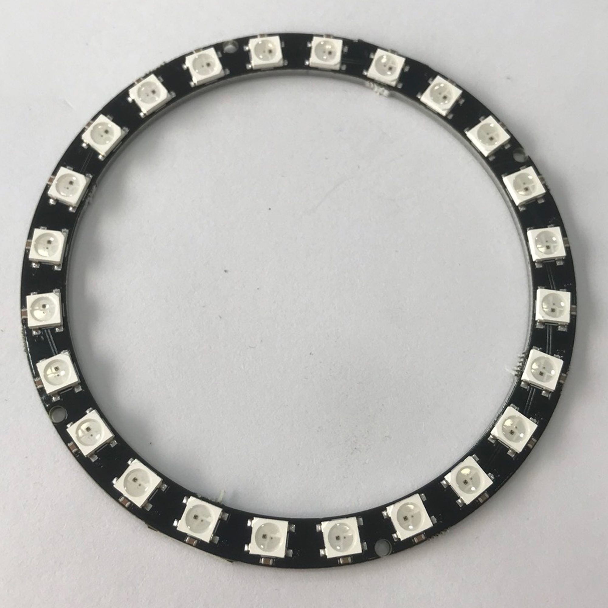 Set Di Anelli Neopixel Con 8/12/16/24 Anelli WS2812 RGB LED - Negozio Online Di Elettronica - Foto 13