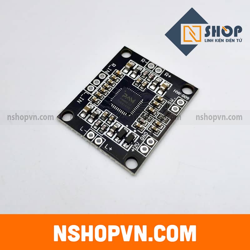 Mạch Khuếch Đại Âm Thanh PAM8610 Không Volume 2x15W