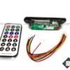 Mạch MP3 tích hợp Bluetooth, FM , Kèm remote hồng ngoại