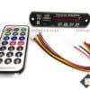 Mạch MP3 tích hợp Bluetooth, FM , Kèm remote hồng ngoại