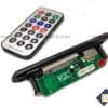 Mạch MP3 tích hợp Bluetooth, FM , Kèm remote hồng ngoại