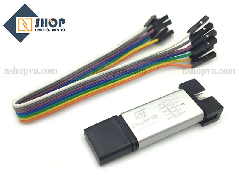 Mạch Nạp STM8 STM32 ST-Link V2