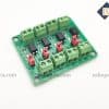 Mạch Opto Cách Ly 4 Kênh PC817