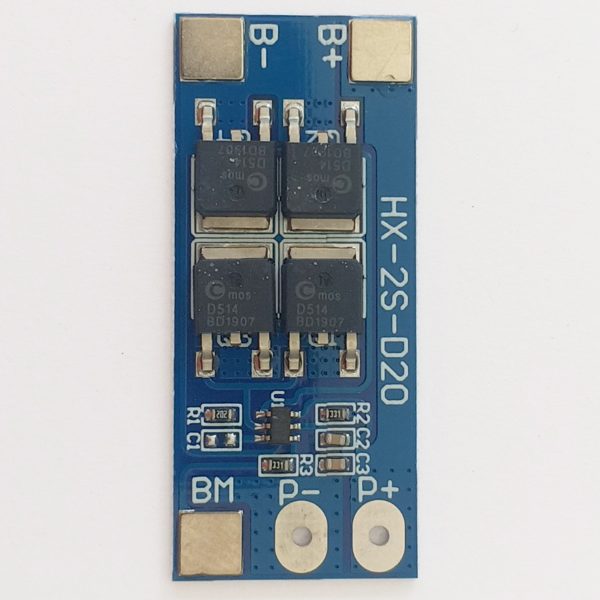 Mạch sạc và bảo vệ pin 2S 20A
