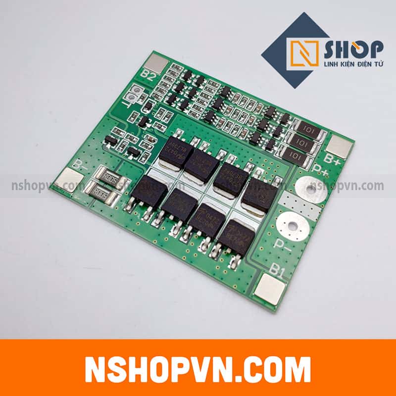 Mạch sạc xả và bảo vệ pin 3s 25A