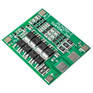 Mạch sạc xả và bảo vệ pin 3s 25A