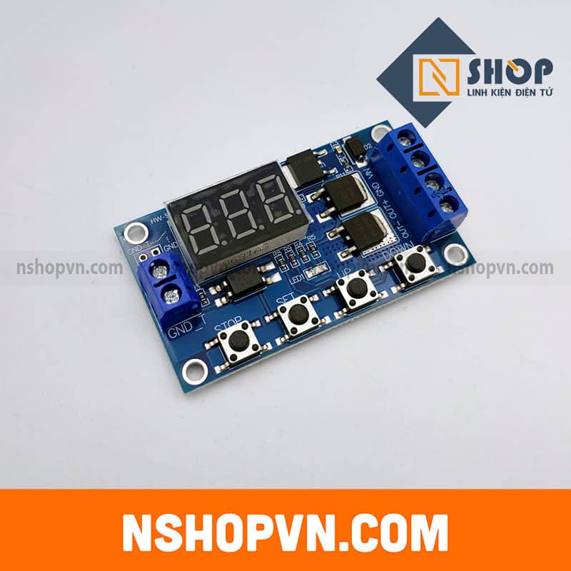 Mạch tạo trễ đóng ngắt theo chu kì