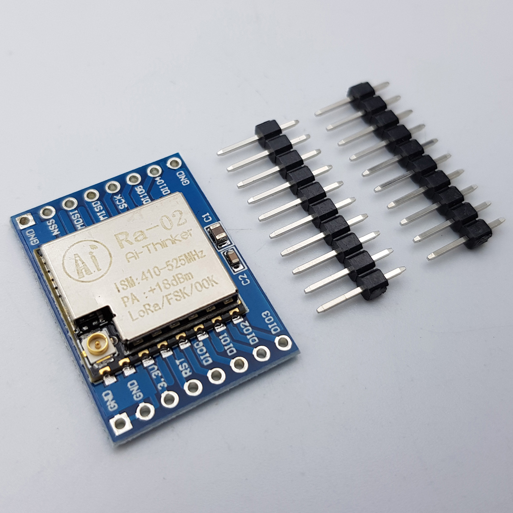 Interfacing Sx1278 Ra 02 Lora Module With Arduino Arduino Images ...