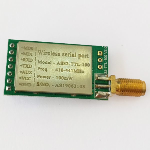 Mạch thu phát RF UART lora SX1278 433Mhz 3000m