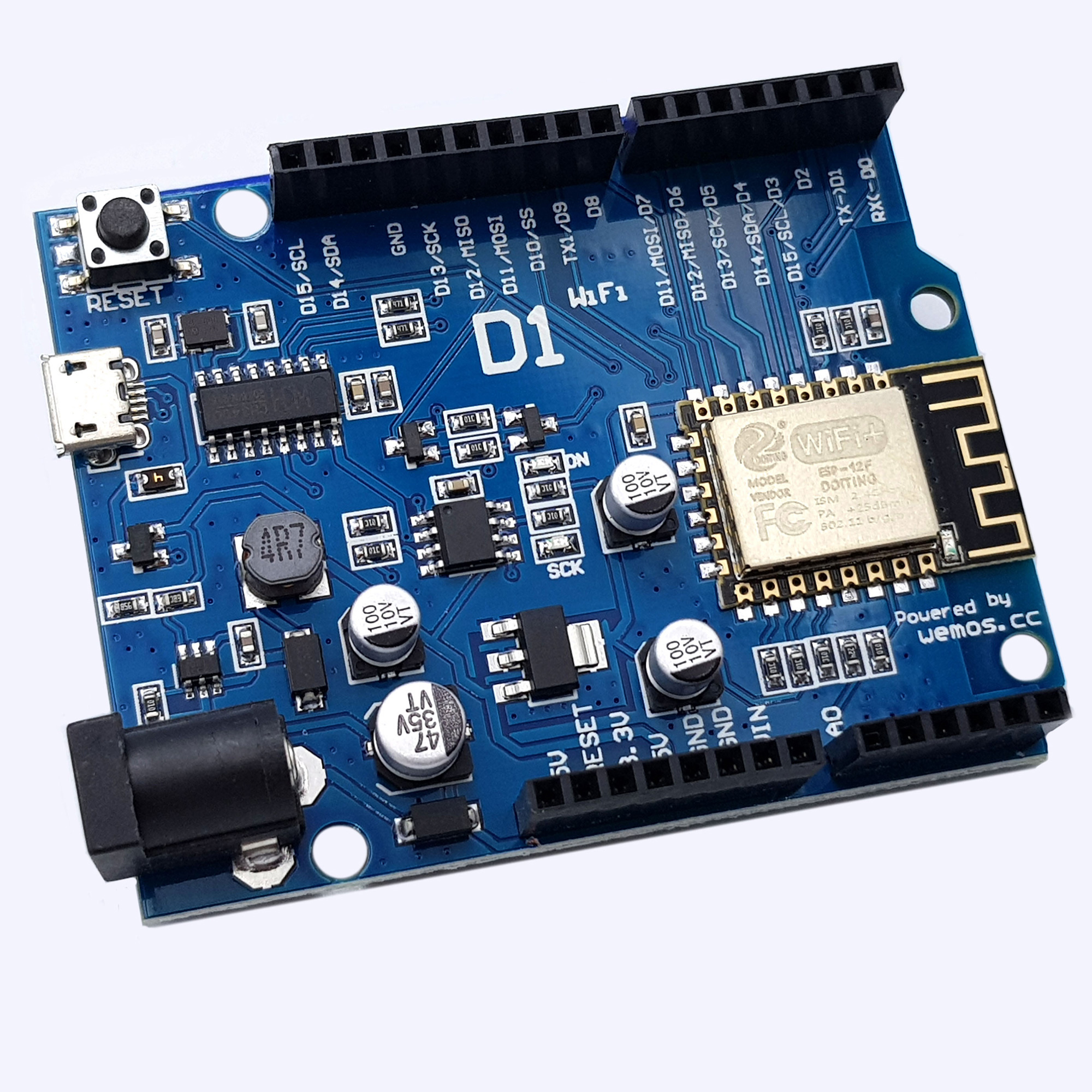 Wemos D1 Esp8266 Arduino Compatible Its Specs And How To 46 Off 8591