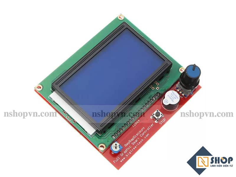 Màn hình LCD 12864 cho máy CNC, in 3D