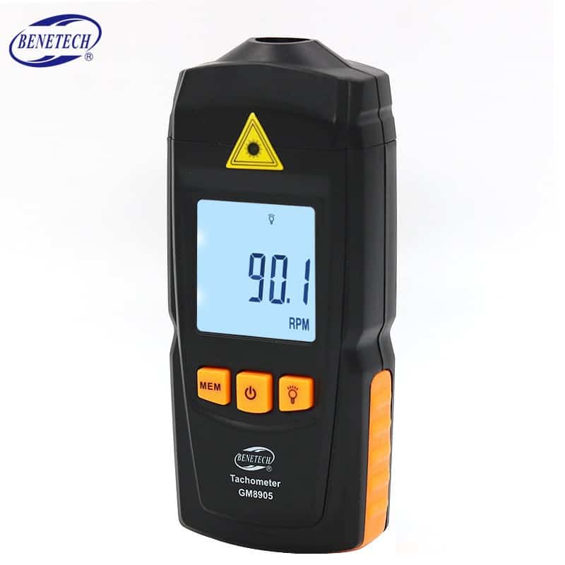 Máy đo tốc độ động cơ Laser không tiếp xúc GM8905