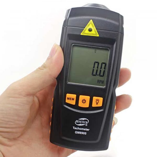 Máy đo tốc độ động cơ Laser không tiếp xúc GM8905