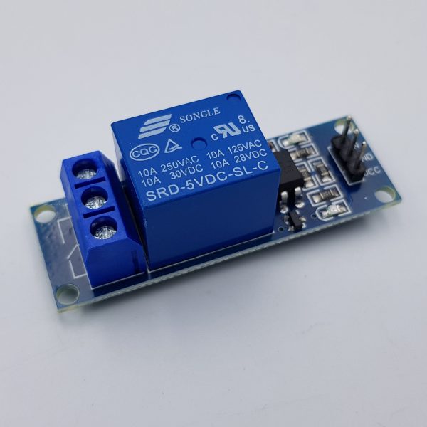 Module 1 Relay Với Opto Cách Ly Kích Mức Thấp (5VDC)