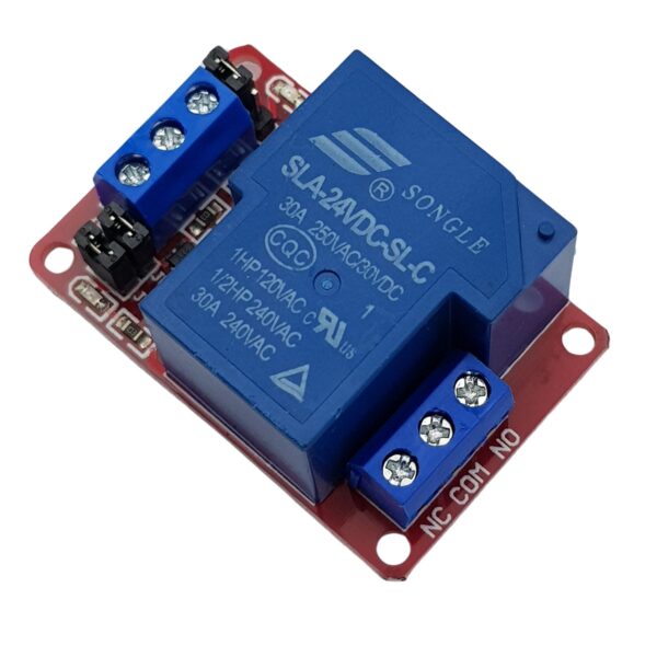 Module 1 Relay Với Opto Cách Ly Kích H/L 5V 30A