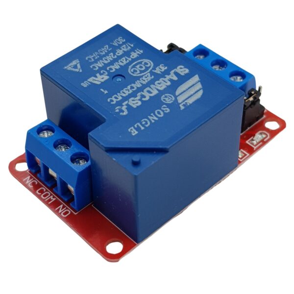 Module 1 Relay Với Opto Cách Ly Kích H/L 5V 30A