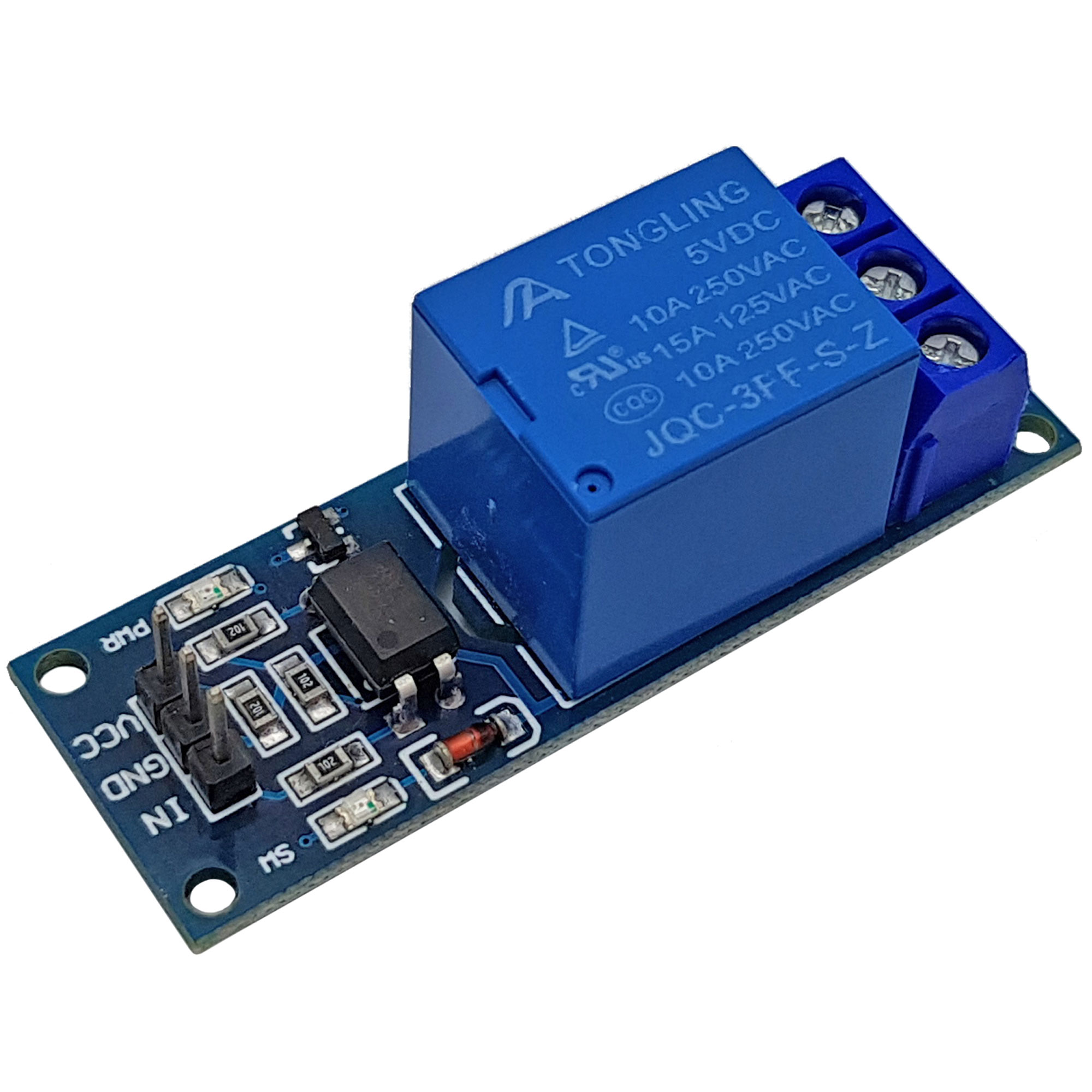 Module 1 relay với opto cách ly - Nshop