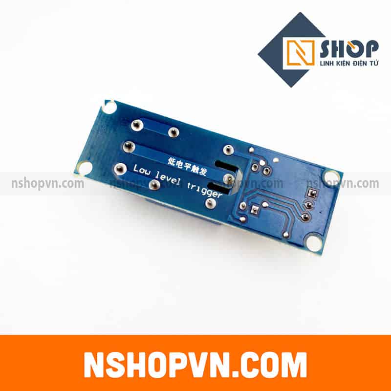 Module 1 Relay Với Opto Cách Ly Kích Mức Thấp (5VDC)