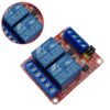 Module 2 Relay Với Opto Cách Ly Kích H/L (12VDC)